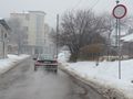 Улица „Българка“  затворена за движение