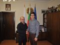 Студентът на годината Слави Дяковски мечтае да се реализира в Русе