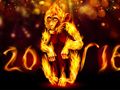 Годината на червената огнена маймуна