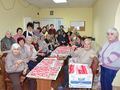 57 възрастни дами изработиха  9000 мартеници за 2 седмици