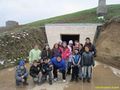 Русенчета разгледаха тракийската гробница край село Свещари