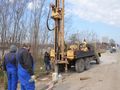 Русенски консорциум започна ремонта на пропадналия път край „Метро“