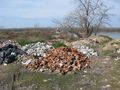 Над 1500 тона строителни отпадъци  събрани от общински терени 