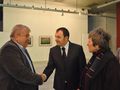 Директорът на Полския институт откри изложба на Томек Шикора