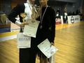 Яцек Янков и Полина Русинова  първи в турнир по танци