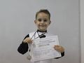 Шестгодишният Мартин Сиромахов  спечели сребро в „Орфеева дарба“