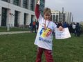 Малкият голям мъж Дарен шампион на Румъния по дуатлон