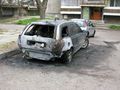 Нощен отмъстител запали кола на площад „Македония“
