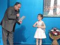 6-годишната Елица Камбурова с награда от „Звездици за Лора“