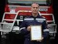 Пожарникарят на годината: Чувството да те гледат като спасител е страхотно