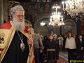 Патриарх Неофит води службата на Богородичния акатист в Русе