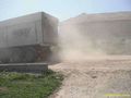 Облаци прах от тежки камиони всеки ден измъчват жители на Бяла