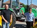 Нов „Болгар“ смени раздрънкания 25-годишен трактор на Просена