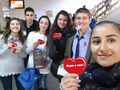 В шест училища в Русе отбелязаха  Световния ден за борба със СПИН