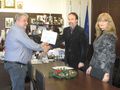 Стоилов и Григоров със сертификати от „Подкрепа“