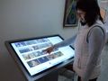 „Умен“ екран дава инфо за картини и художници