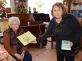 93-годишната Иванка Димова стана читалищен Читател на годината