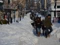 Фирми отнасят солени глоби заради лошото снегопочистване в Русе