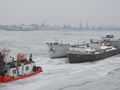 Дунав замръзна при Русе  за първи път от 31 години