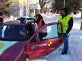 Студенти изследват шофирането върху сняг и лед и адреналина на шофьора