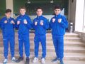 Пет медала за русенския бокс на националното за юноши