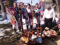 Бабовска греяна ракийца и зелева чорба стоплиха над 600 гости на фолклорен празник