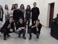 Гимназисти представят „Циганката“  на Сервантес на испански език