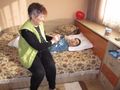 Инвалид на легло посреща 33 рожден ден без личен асистент