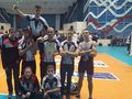 Гребците отборни шампиони на държавното с ергометър