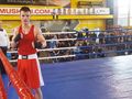 Николай Коев шампион на държавното по бокс