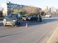 Двама пострадаха при катастрофа в час пик на булевард „България“