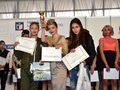Гимназията по облекло обра  наградите в модно състезание