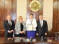 Професорът от Кобе Румяна Ценкова е новият почетен гражданин на Русе