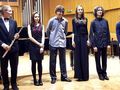 Русенски таланти изнесоха концерт в Музикалната академия в София