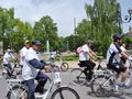 60-годишни ентусиасти направиха първа обиколка с електрически велосипеди