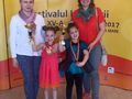 Купи и медали спечелиха в Букурещ танцьорки от детска градина „Слънце“