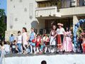 Модно ревю на детски градини  препълни с народ площада