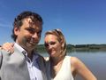 Росен и Сиана Даскалови вдигат сватбен купон в „Булстрад Арена“