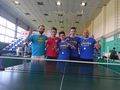Юношите на „Дунав“ трети в „Б“ дивизия по тенис на маса