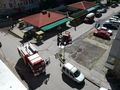 Стар фолксваген изгоря до пазарчето на „Сан Стефано“