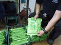 149 кг тютюн за наргиле открит в кашони и чанта в бус за Испания