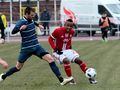 Още един миг за историята - „Дунав“ играе с ЦСКА за първи път под прожектори в Русе