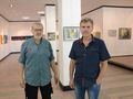 Цветни въпроси задават в изложба  Гриша Кубратов и Живко Лазаров