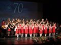 Няколко поколения хористи пяха заедно на юбилея на „Дунавски вълни“