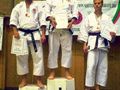 Треньорът в „Хелиос“ с два държавни медала на карате
