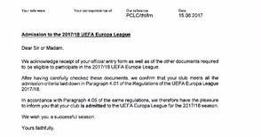 Дунавци с европейска виза от УЕФА още от 15 юни