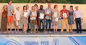 „Движение на времето“ спечели първа награда на пясъчния фестивал
