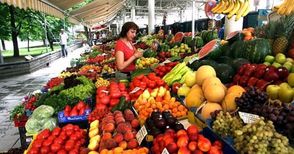 Цените на храните отчетоха минимален ръст през юни