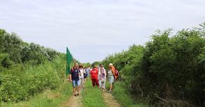 Русенци проведоха традиционния  поход по стъпките на Караджата