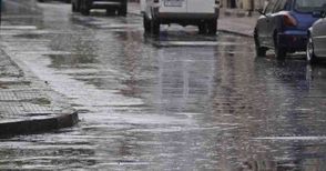 Некачествената канализация по ИСПА виновна за наводняването на улиците